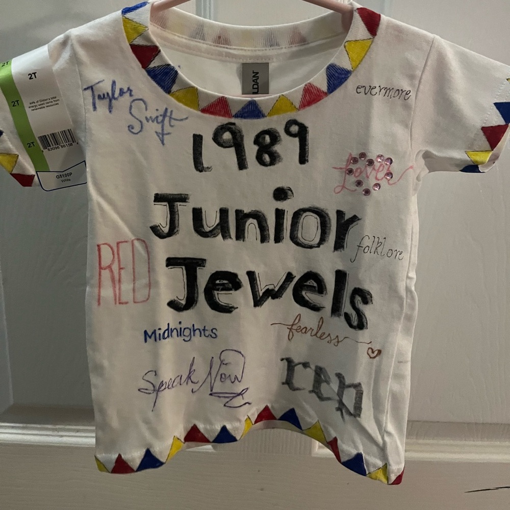 TODDLER Junior Jewels You Belong with Me T-shirt